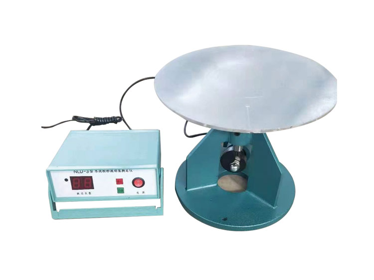 NLD-3型水泥膠砂流動(dòng)度測(cè)定儀（電動(dòng)跳桌）