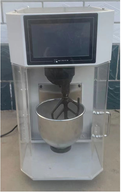 NJ-160H水泥凈漿攪拌機